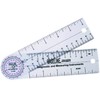 Plastic Angle Rule Goniometer 7" 360 Degrees