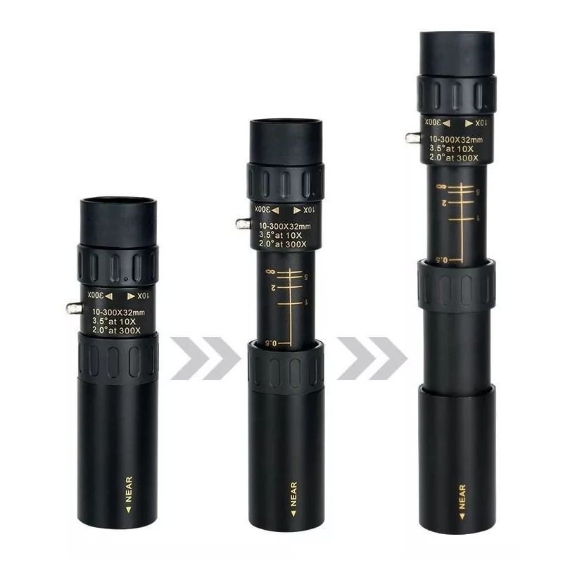 Eagle Monocular Eagle 10x-300x Exploración Alto Grado De Alcance