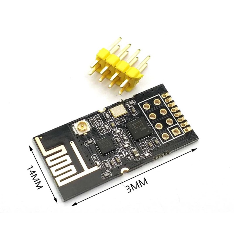 BuyWeek NRF24L01 + PA + LNA radio module, GT-24 digital