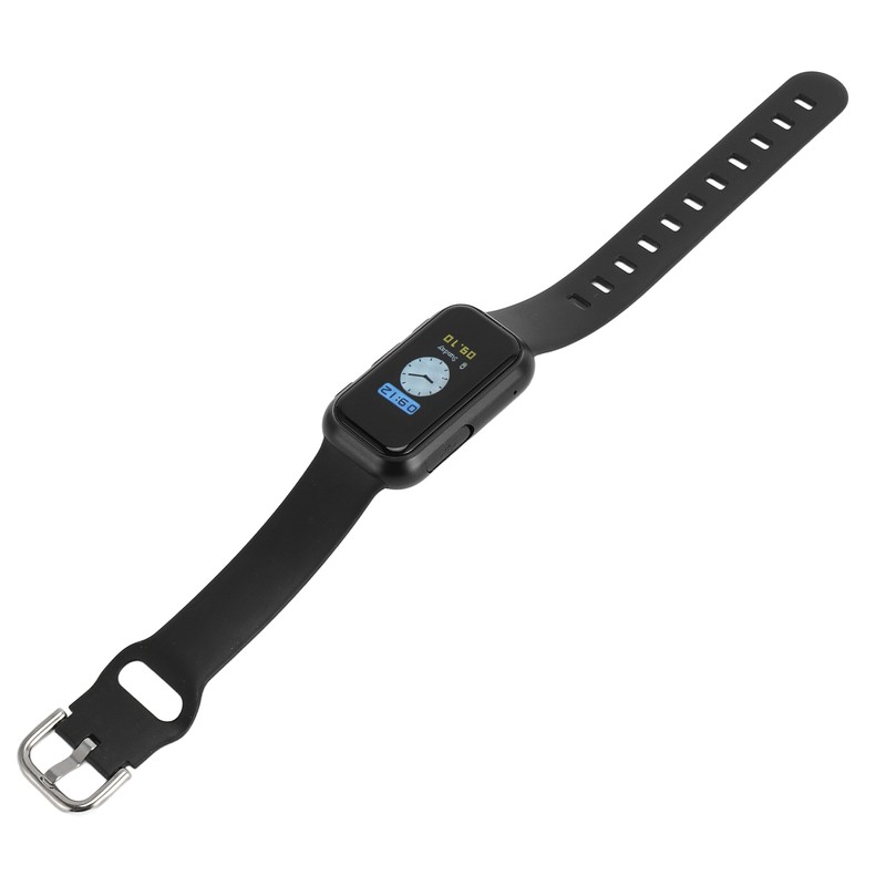 Voice Recorder Watch HD Noise Reduction MP3 Player File Encryption