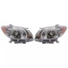 Unbranded Headlight Set For 2005-2008 Pontiac Vibe Wagon Left Right