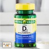 Essential Nutrient Vitamin D3, 25 Mcg 1,000 IU Softgels Spring