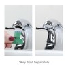 Water Saving 1.2 GPM Tiny Hidden Faucet Aerator Insert (2