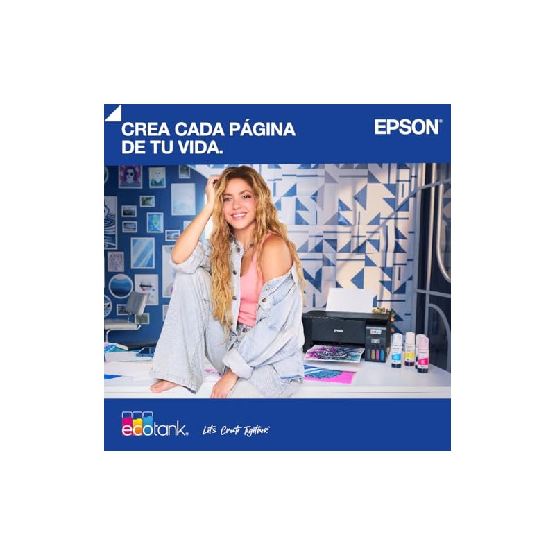 Epson Ecofit Botellas de Tinta Color Negro T504 2 Unidades