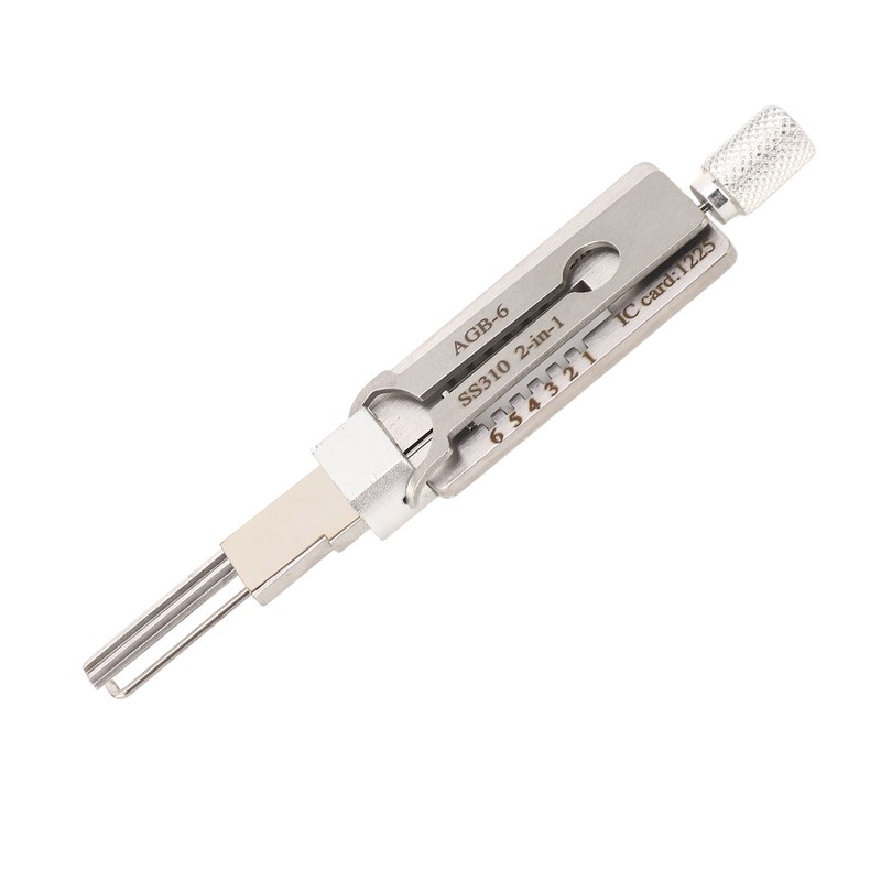 Civilian Decoder 2 in 1 Hook and Pickup Set Stainless