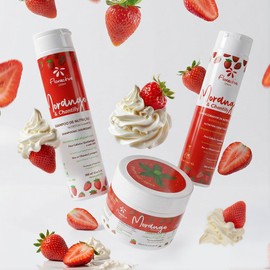 Floractive Strawberry & Whipped Cream Mask 250g