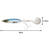 Major Craft MAKI-MIC Maki Jig Micro Lure, Light Game Blade,