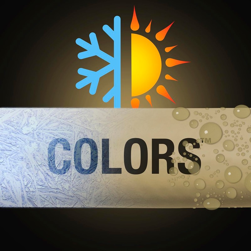 Colors™ SwivelGrip® Garden Hose, 5/8" x 10', 3/4" - 11