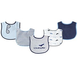 Luv Durable Friends 3-Pack Print Purpose of Bibs Pack of 5