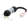 Car Ignition Key Switch Set 37200‑115‑0 Durable Ignition Key Switch
