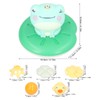 Electric Water Spray Toy Frog Bathtub Floating Water Sprinkler Shower