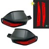 2 x reflector sticker suitable for motorcycle R 1200 GS