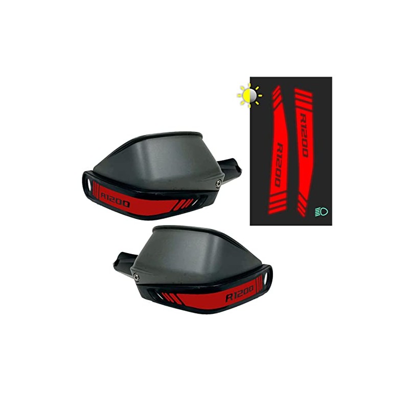 2 x reflector sticker suitable for motorcycle R 1200 GS