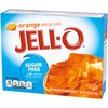 Jell-O Orange Sugar-Free Gelatin Mix (0.6 oz Boxes, Pack of