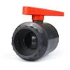 Sanking DIN Gray UPVC 40mm T Handle Compact Ball Valve