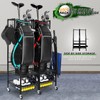 FHXZH Golf Bag Storage Garage Organizer - Golf Bag Stand