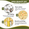 Pack of 40 Cotton Fabric Patchwork, Fabrics Cotton Cloth DIY
