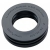 Drain Seal, Rubber, Black, 2 In