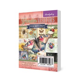 Hunkydory Crafts Garden Visitors Pocket Pad - Size A7