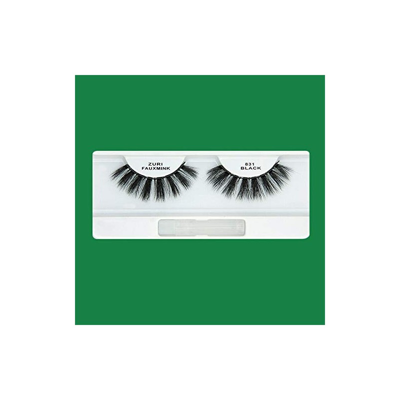 ZURI Fauxmink False Eyelashes | XD/8D X-Dimensional Natural False Lashes