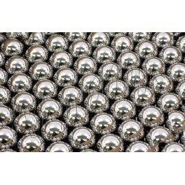 VXB 1000 5/64" inch Diameter Chrome Steel Bearing Balls G25 Ball Bearings 8900