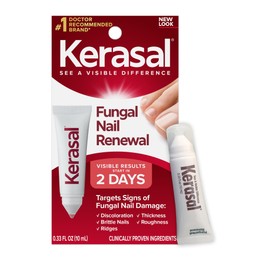 Kerasal Nail Fungus Extra Strength | Restorative Nail Repair for Damaged Nails, 0.33 fl oz (Packaging May Vary)
