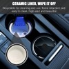 LxwSin Car Ashtray, Easy Clean Up Removable Car Ashtray with