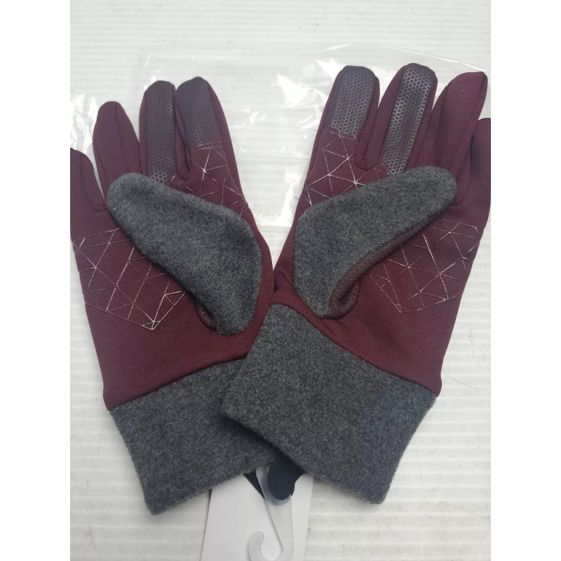 Xersion Women's Xersion Touch Tech Cold Weather Gloves Reflective Running