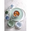 Portmeirion Choices Green 0.25L Cup and Saucer Set of Two