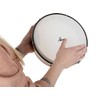 XDrum HTM-10K 10 Inch Hand Drum with Plastic Fur -