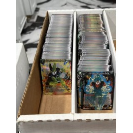 1000+ Dragon Ball Super Cards UNSEARCHED Bulk Lot C/UC/Rare + 10 BONUS HOLOS NM