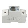 Single Phase Energy Meter LCD Display DIN Rail 2P Total