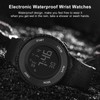 Students Electronic Watch Waterproof Stopwatch Alarm Dual Time Digital Sports
