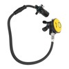 DIDEEP Scuba Diving Equipment Set with First Stage Relief Valve