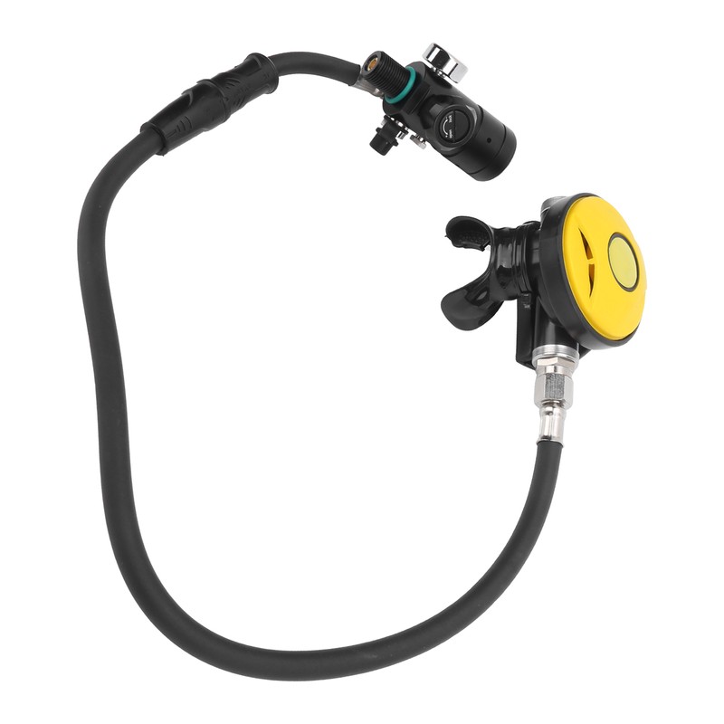 DIDEEP Scuba Diving Equipment Set with First Stage Relief Valve