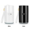 Mini Air Pump with Light 1300mAh Rechargeable Air Pump Wireless