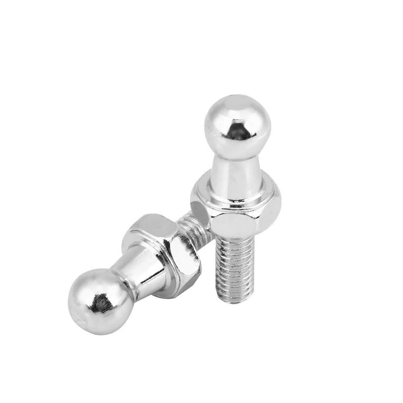 Fydun Ball Stud Bolt Ball Ended Bonnet 2 pcs Car