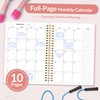 Fitness Journal Workout Planner, A5(6.4" x 8.3") Workout Journal &