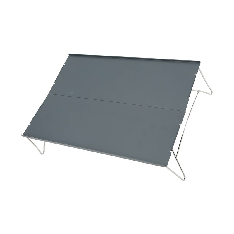 Camping Barbecue Table Lightweight Aluminum Alloy Portable Corrosion Resistance Picnic