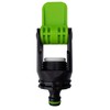 Green Universal Tap Connector Adapter Mixer Kitchen Garden Hose Pipe