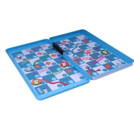 The Purple Cow Magnetic Travel Snakes & Ladders