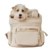 citydog sm-white Neoprene Backpack Carrier, Dog Backpack, Carry Bag, Stylish,