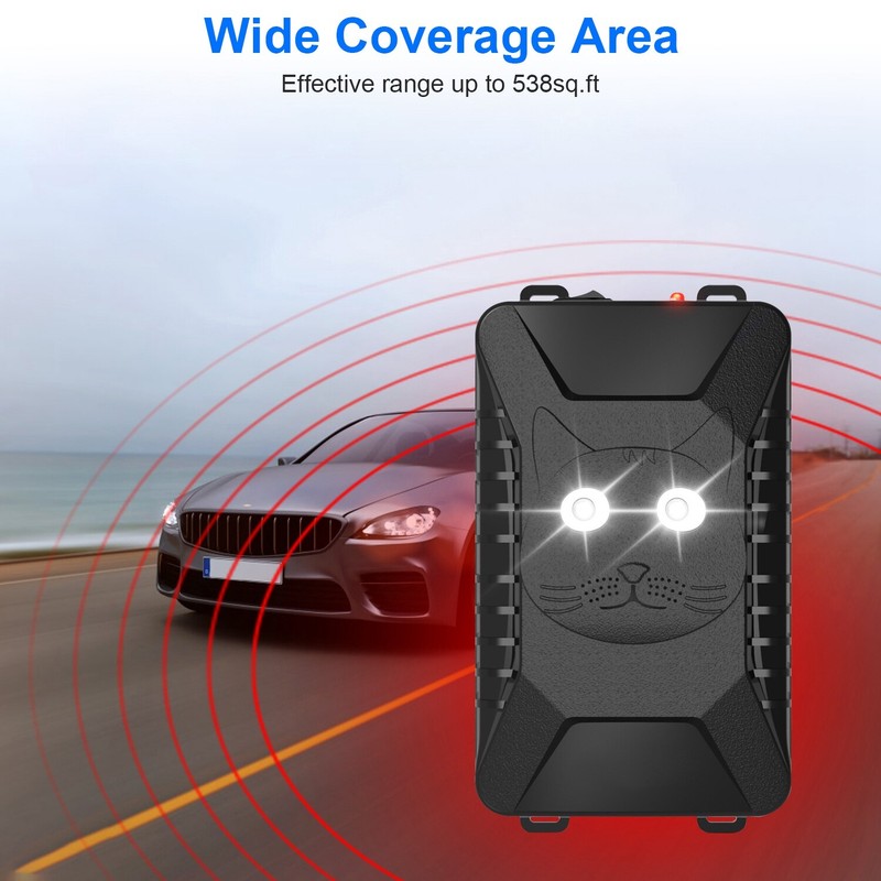 iMounTEK 2PCS Under Hood Ultrasonic Repellent Mice Cat Rodent Chaser