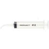 Monoject 3072331 Curved Tip Syringe, 12 mL, 0.5" Height, 0.5"
