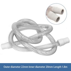 Hose 6 ft Universal Tubing Compatible with Most Machines Masks Lightweight Flexible Tube for Restful Sleep (1-Pack)