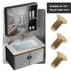 OTOTEC 30 Pieces M4 x 8 Brass Phillips Countersunk Screws