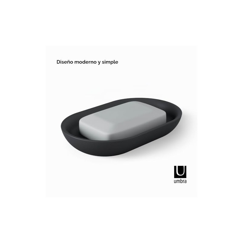Umbra Junip Jabonera Ovalada