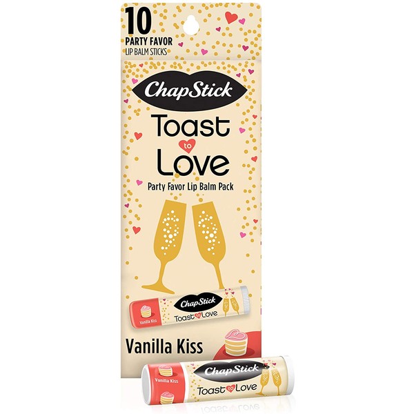 Chapstick Party Favor Lip Balm Gift Pack Toast to Love