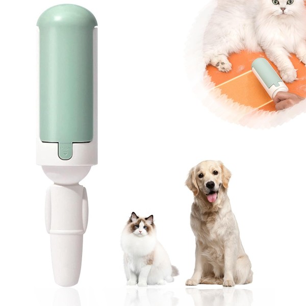 Darryy Reusable Lint Rollers, Lint Roller, Pet Hair, Reusable, Lint