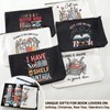 Sunnymove 12 Pcs Book Lover Makeup Bags Book Club Gifts
